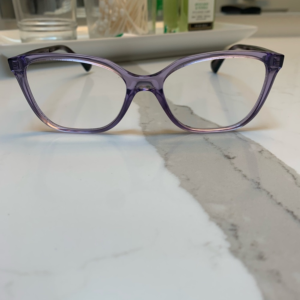 Perfect Ralph Lauren Purple Eye Glasses